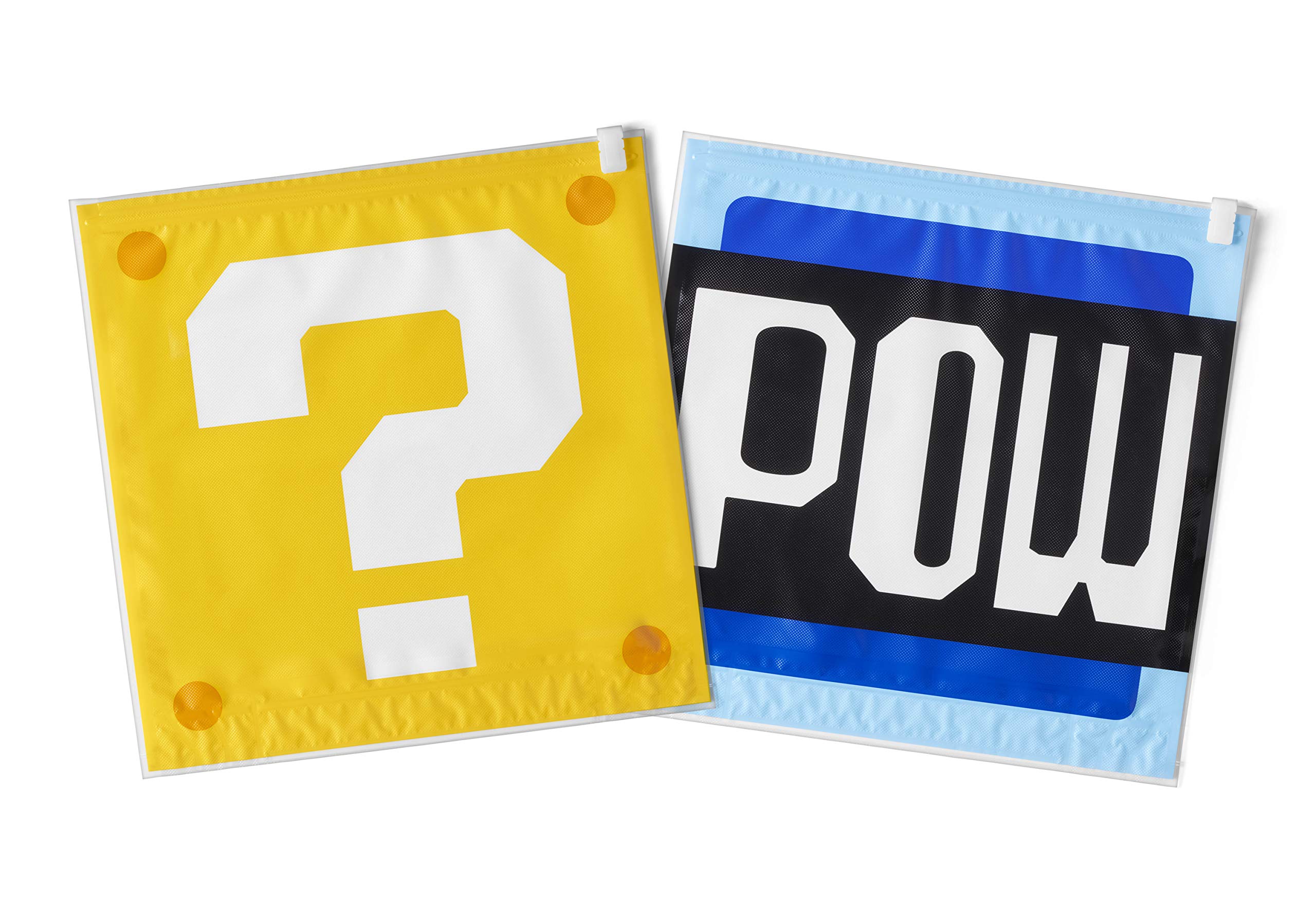 

Супер Марио Дорожные Компрессионные Мешки для Одежды (Блок-вопрос/Блок POW)