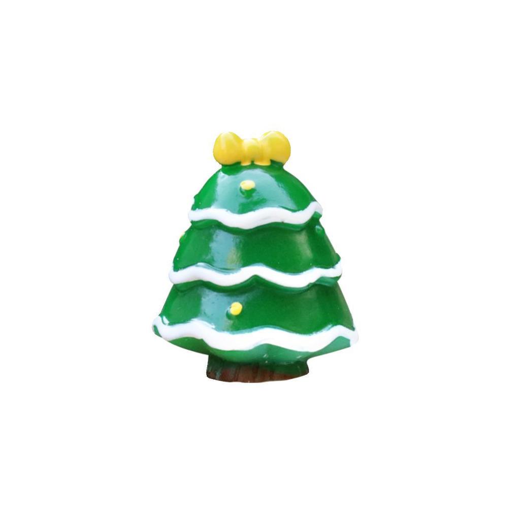 Handmade Mini Christmas Tree DIY Landscape Ornaments for Desktop
