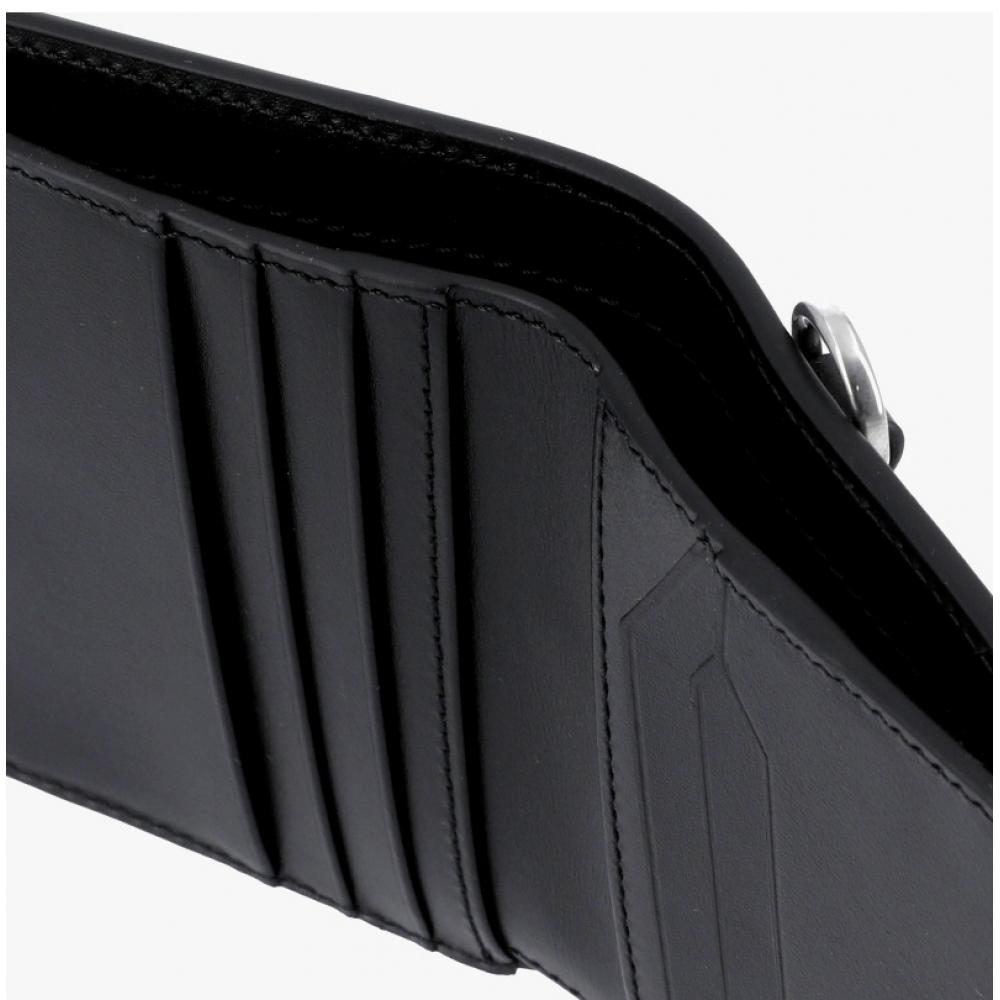 Montblanc 129677 Meisterst Ck 6cc Compact Bifold Wallet