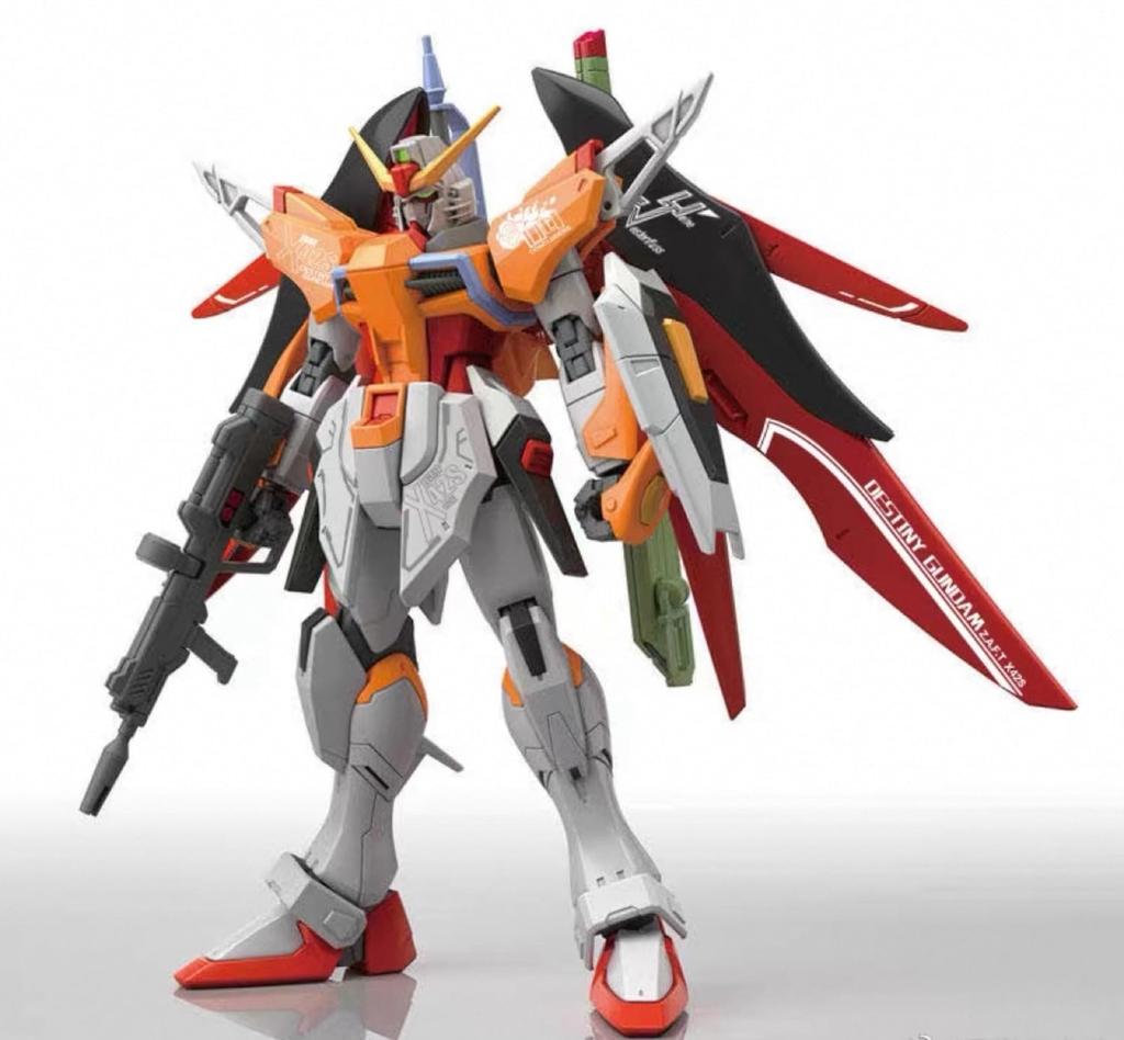 Fluorescent HG RG EG 1144 Robot MS Yukisha Detail-Up Water Transfer Decals (for HG 144 Strike Freedom GundamDestiny Gundam HG-23) [Used]