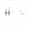 GemChic Women's Earrings Sweet Embed Imitation Gem Cool Drop Earrings Artsy Retro Trendy Earrings Birthday Christmas Jewelry Gift