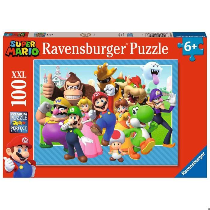 100-piece XXL Puzzle : Super Mario : Let's-a-go !