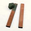 Natural Cowhide Sharpen Compound Sharpening Wax Grinding Polishing Paste Honing Strop with Base Leather Machine Knife Sharpener