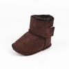 HoneyCherry Winter  Baby Sheepskin Fur Snow Boots Baby Soft Soled Warm Toddler Boots