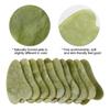 2/1pcs Gua Sha Massage Board for Face Rose Pink Guasha Plate Jade Face Massager Scrapers Tools for Face Neck Back Body dropship