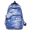 Zebra Print Backpack Women's Large Capacity Backpack Student School Bag with Coin Purse