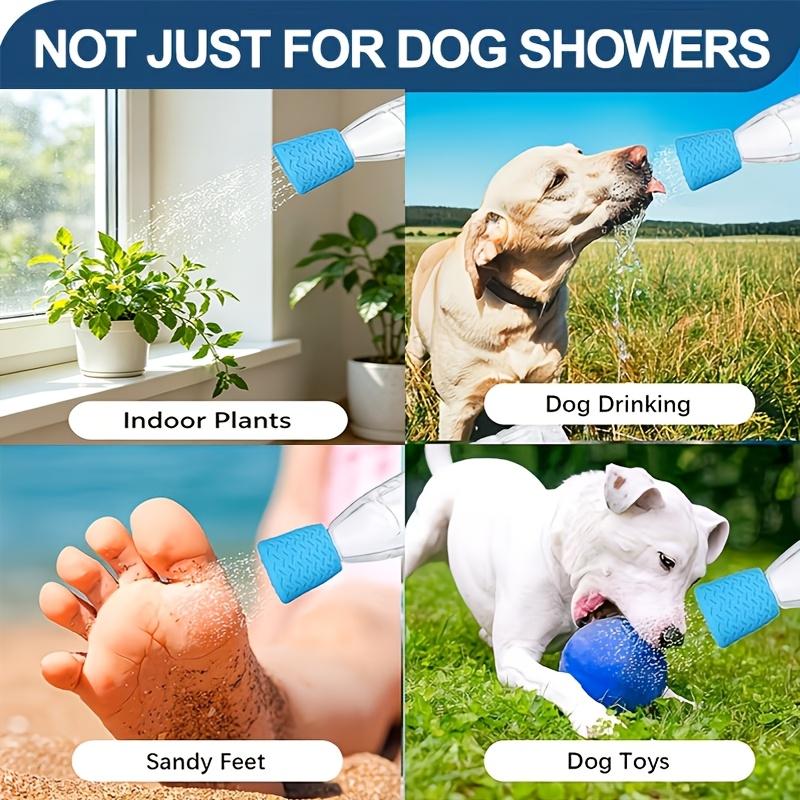 [FUTURE Pet Shower Head] Silicone Pet Shower Head | Portable Dog Bathing And Outdoor Drinking Nozzle, Multifunctional Shower Spray Head - Pet