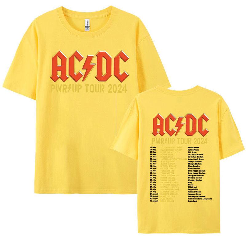 2024 Rock Band World Tour Power-Up T-Shirt for Adults