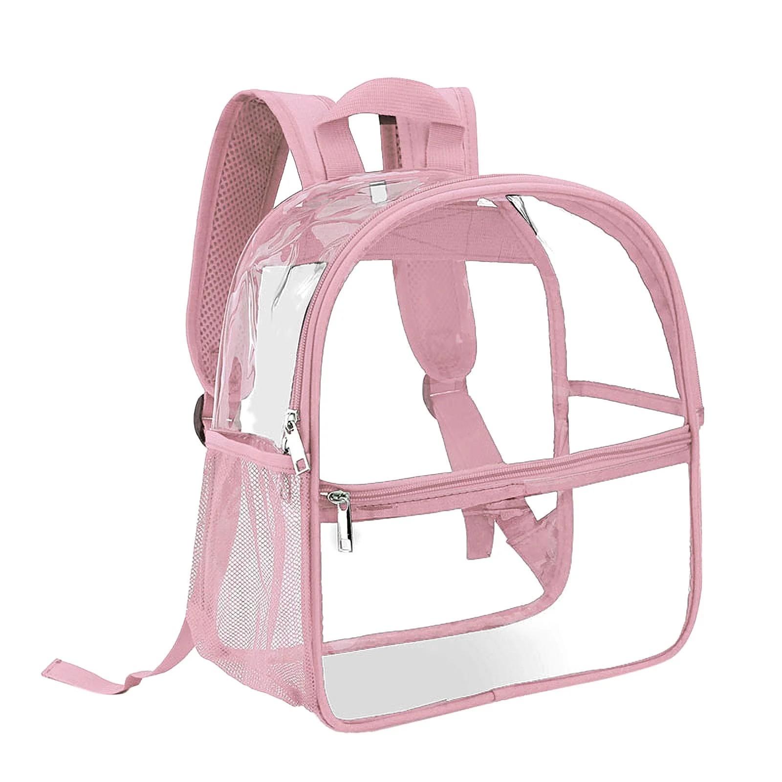 

Waterproof Clear Backpack For Outdoor Adventures,Backpack Outdoor Portable Backpack One Size рожевий