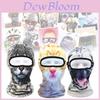3d Face Mask For Outdoor Sports Stylish Breathable Uv Protection For Cycling And Fishing