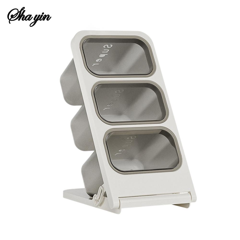 

1PC Tea Room Capsule Coffee Storage Box, Desktop Tea And Snack Organizing Rack, Pencil Storage Box белый