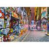 Уличные граффити обои Съемные граффити настенные росписи Подходят для декора спальни гостиной Большие граффити обои