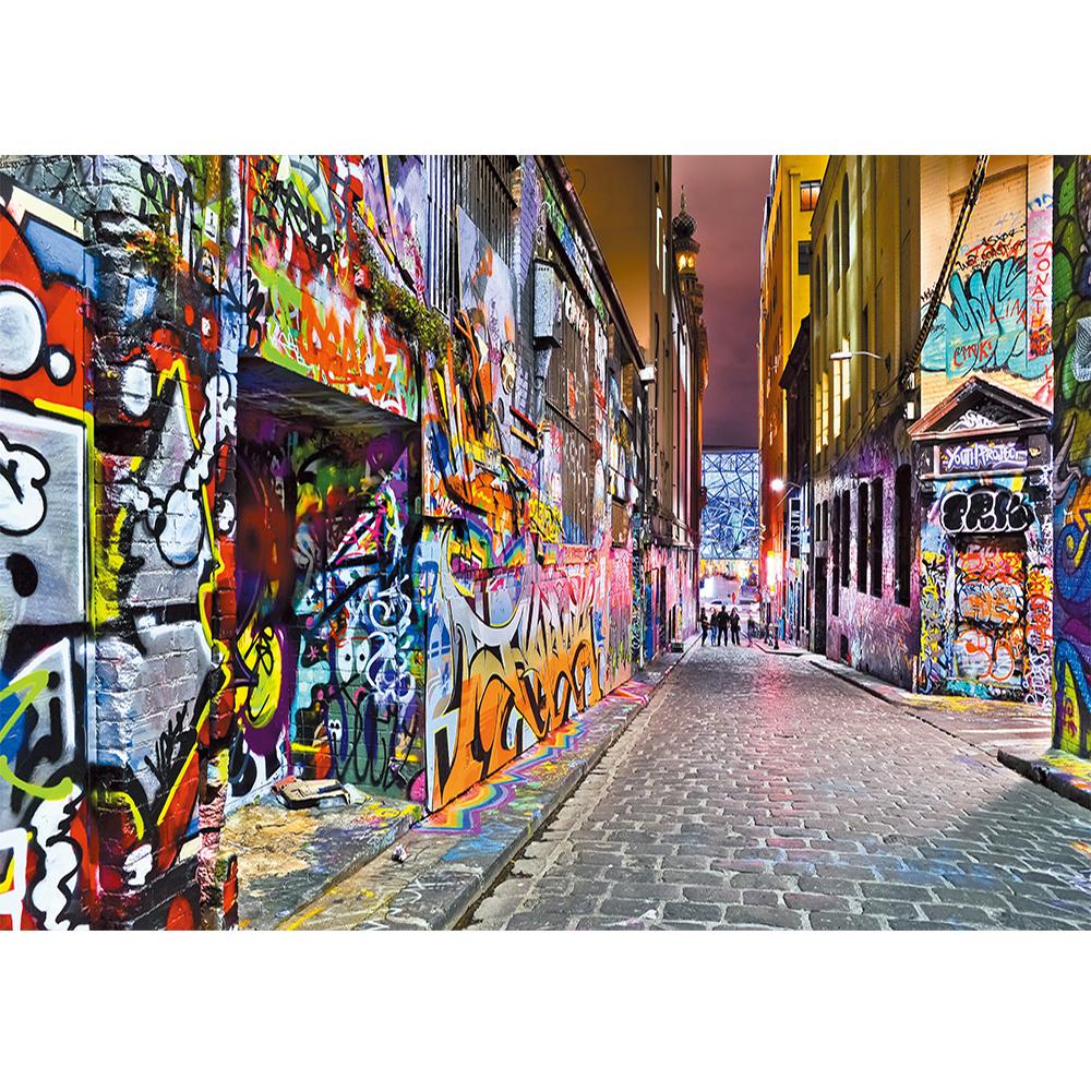 Уличные граффити обои Съемные граффити настенные росписи Подходят для декора спальни гостиной Большие граффити обои