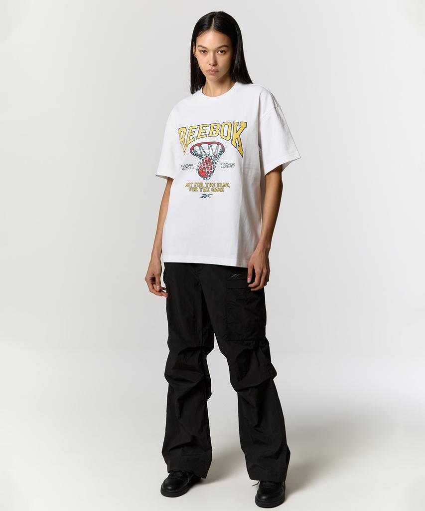 Reebok Varsity Graphic T-Shirt - White