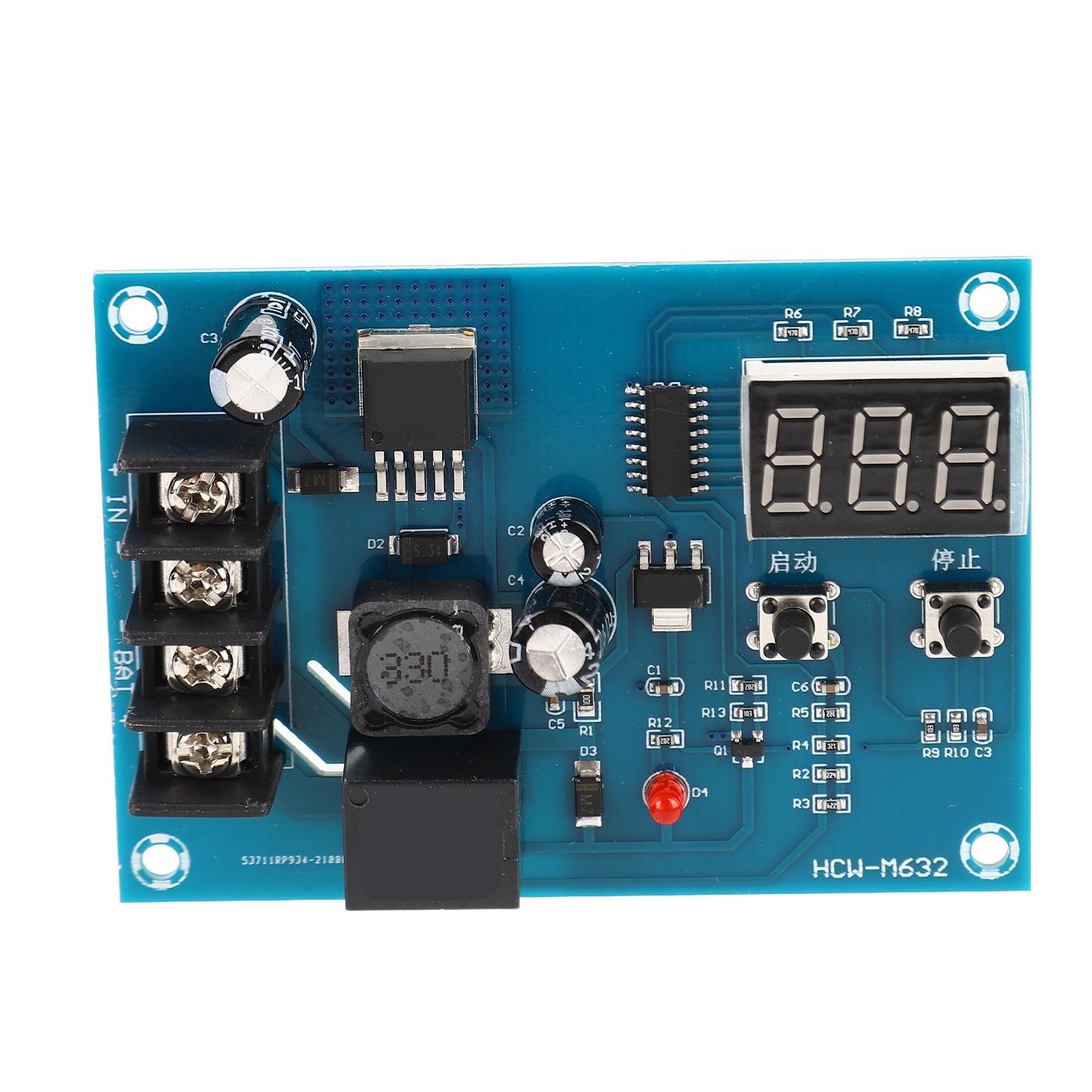 

Модуль контролю заряду акумулятора Автоматичний перемикач Захисна плата HCWM632 12~24В