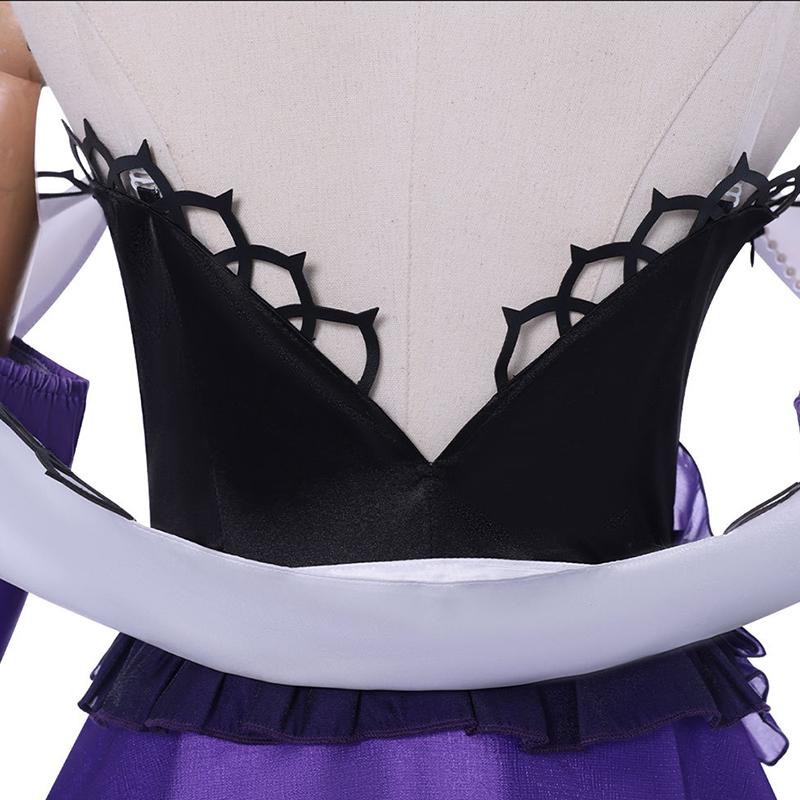 Honkai Star Rail Concert The Herta Cosplay Costume French Horn Herta Women Dress Halloween Carnival Party Suit