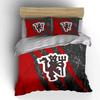 Rayas rojas y negras. Juegos de cama Juegos de fundas nórdicas Fundas nórdicas Fundas de almohada(1 * Funda de edredón 2 * Fundas de almohada sin relleno de edredón)