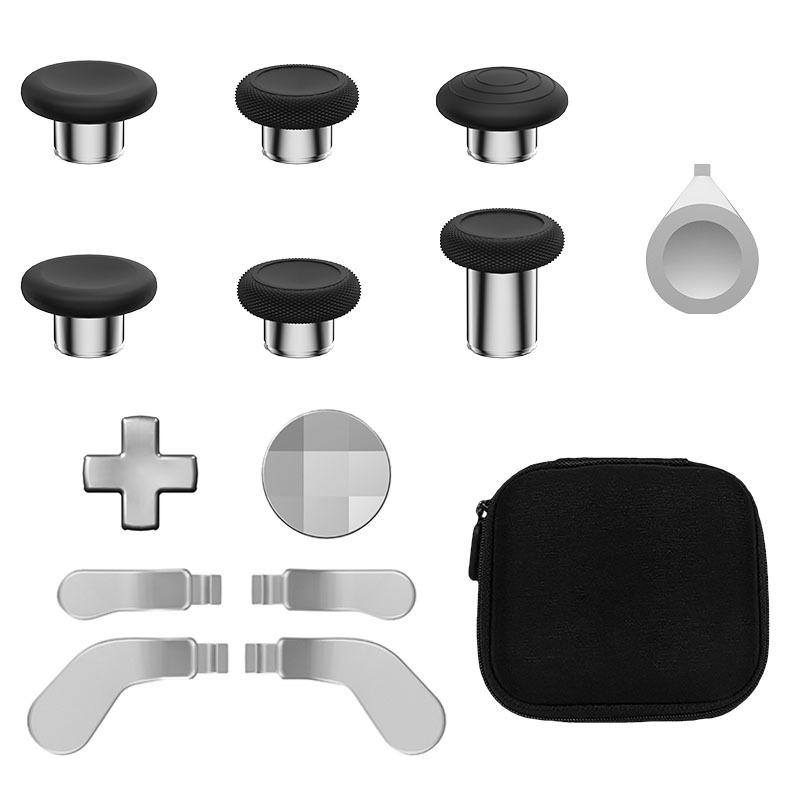 14IN1 Metal Paddles Trigger Button For Xbox One Elite Series 1 2 Controller Gamepad D-Pad Direction Cross Key Accessories
