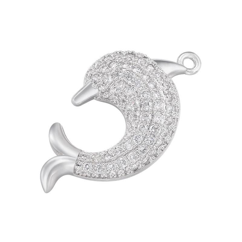 Whale Charms for Jewelry Making Crown Pendants for Handmade Jewelry Supplies and Accessories :VD1247