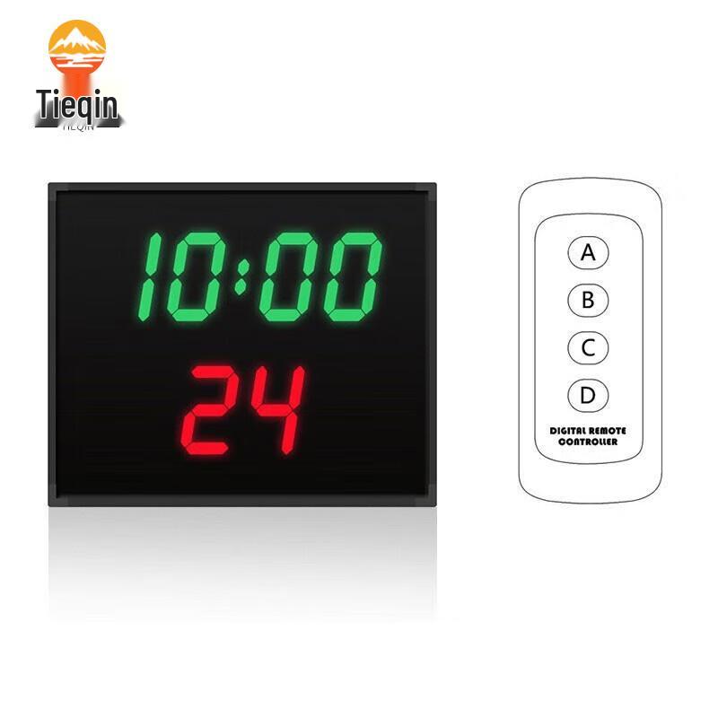 Tieqin Electronic Basketball Scoreboard with 24-Second Shot Clock