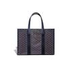GOYARD Villette Tote Bag Mm Navy Blue VILLETMMLTY12CL12X