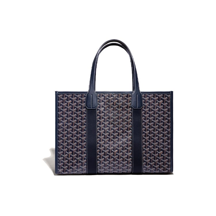 GOYARD Villette Tote Bag Mm Navy Blue VILLETMMLTY12CL12X