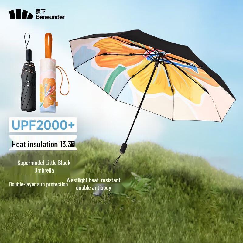 

BRS BM398 UV Protection Compact Sun/Rain Umbrella