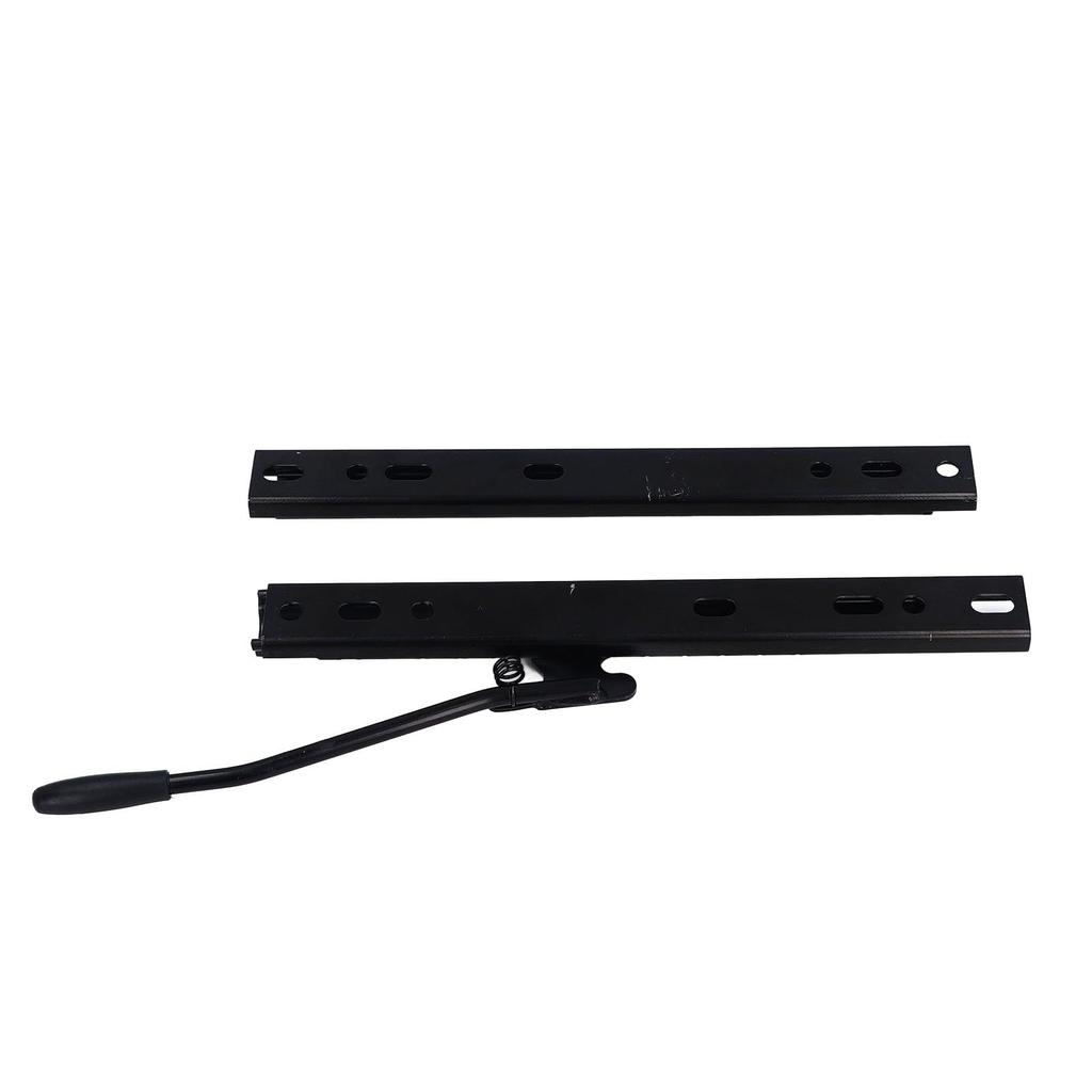 2 Pieces Car Seat Alloy Steel Track Bracket Rails for Linde 335 1275 Series Forklift Parts Accessories Sliders,