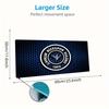 Caykur Rizespor Color Mouse Pad Large Gaming Table Cushion Non-slip Laptop Tablet Big Mousepad XXL Mat Mini PC Playmat With Lock edge
