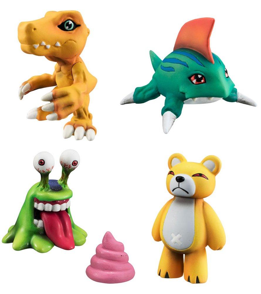 

Digital Monster Capsule Mascot Collection of Ver.1.0Set 4