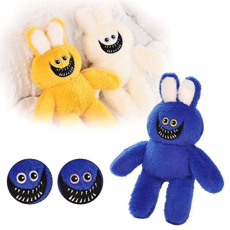 Girl Wuggy Huggy Plush Toy Poppy Playtime Game Stuffed Toys Doll Kids Xmas Gifts