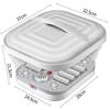 Promote Blood Circulation Foot Massage Tub Foldable Collapsible Foot Spa  Home