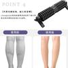 New for 2025: Detachable Triangular Stand Foam Roller for Myofascial Release [Patent-Pending, Non-Slip Fixed Stand], Beginner-Friendly Stretching Pole