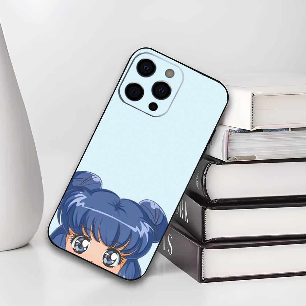 Tokyo M-Mew M-Mew Magical girl Phone Case For iPhone 17,16,15,14,13,12,11 Plus,Pro Max,XS,Soft Black Cover