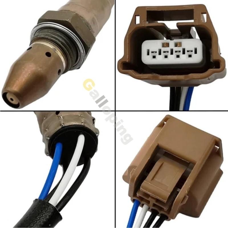 2pcs O2 Oxygen 02 Sensor for 2013 2014 Nissan Altima Sadan Pathfinder 2014 QX60 Quest 3.5L Upstream Downstream 4 Wires Lambda