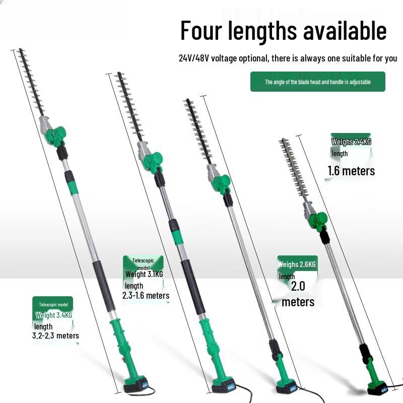 

Jinggong Brushless Electric Long Pole Tree Pruner CN plug (adapter included)