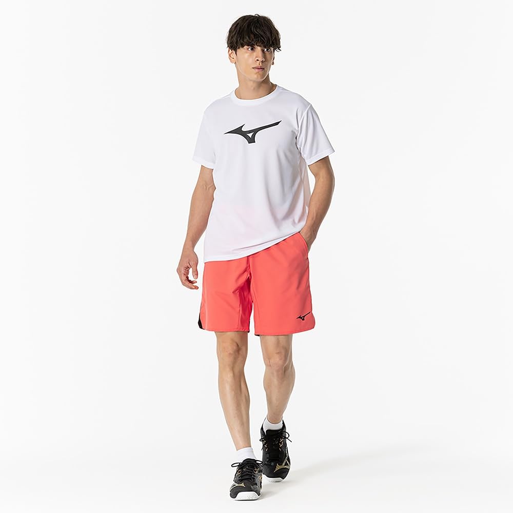 Tennis Badminton Game Officially Approved by the Japan Badminton Unisex 62JBB022 Dubarry Red S [Mizuno] Pants, Shorts, Association,