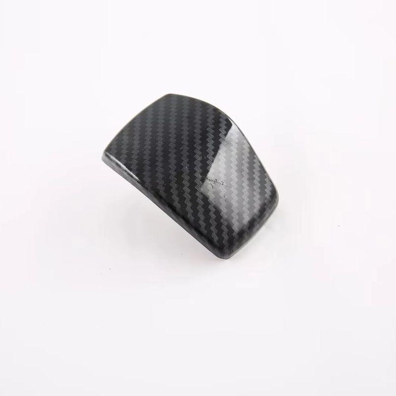 For SsangYong Torres J100   2024 ABS Carbon Fiber Gear Box Panel Trims Gear Shift Head Cover Car Styling Accessories