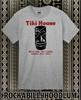 Retro Tiki Tee T Shirt Bar Mug Restaurant Tiki House Motel Lounge Pensacola FL