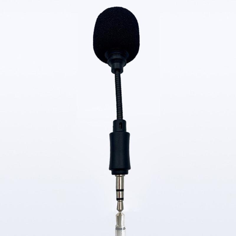 Portable Video Microphone Mic 3.5mm Plug Active Noise Reduction Outdoor for Pocket and Osmo Series for Sound Card