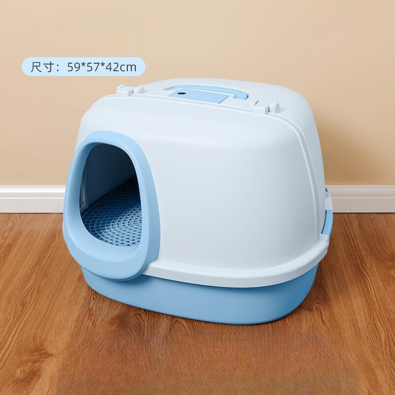 Flur geschlossene Katzentoilette Katzenklo langer Gang auslaufsicher Haustierreinigungsprodukte Zubehör Geruchsentfernungszubehör Bettpfannen
