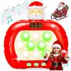 Game Popit Pop It Electric Arcade Toy Antistress Santa Claus