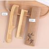 Portable Wooden Comb Hair Care Anti-static Hair Brushes Natural Massage Hair Combs