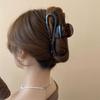 Haarklammer Flache Klammer Thema Haarklammer Elegant Breite Haarspange Haarspangen Starker Halt Haarnadel für Mädchen
