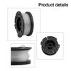 Replacement Spool and Line BD032 For for Black & Decker BESTA525 BESTA528 For BESTA530 BESTE630 Compatible Lawn Trimmer Parts