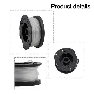 Spool and Line Replacement For for BESTA525 BESTA528 For BESTA530 BESTE630 Models BD032 For for Lawn Trimmer Use