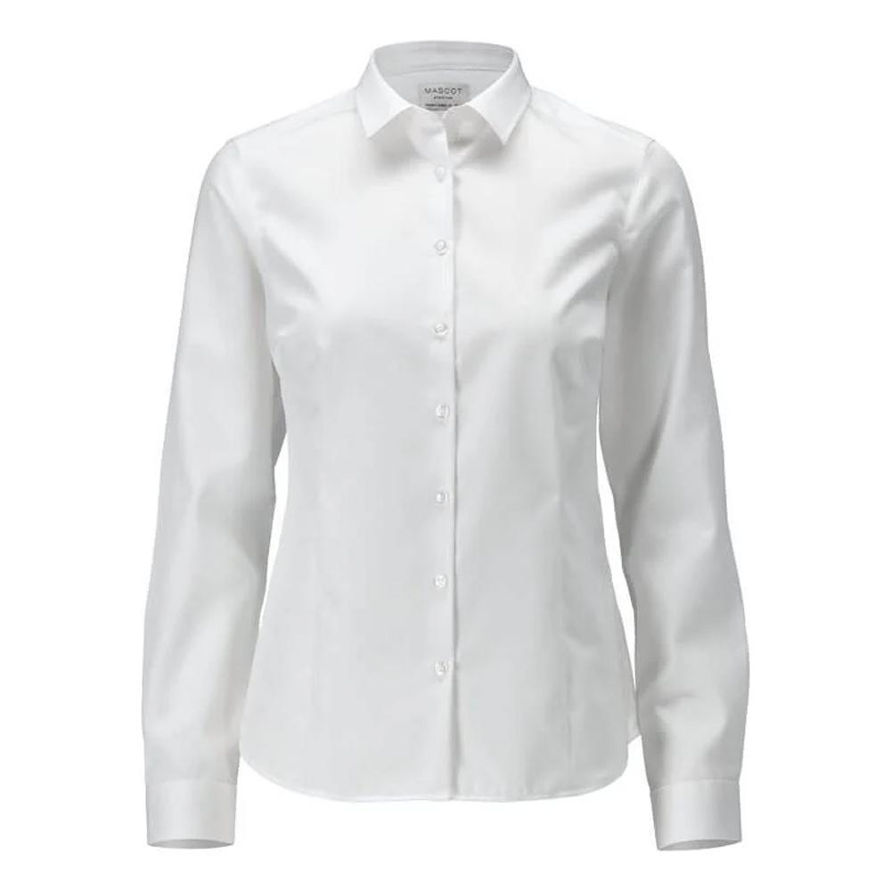 Mascot Womens/Ladies Frontline Poplin Shirt