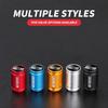 4Pcs 3D Styling Car Wheel Tire Valve Caps Stem Cap Accessories For MINI Cooper JCW WORKS R55 R56 F55 F56 R57 R58 R59 R60 dymfu11