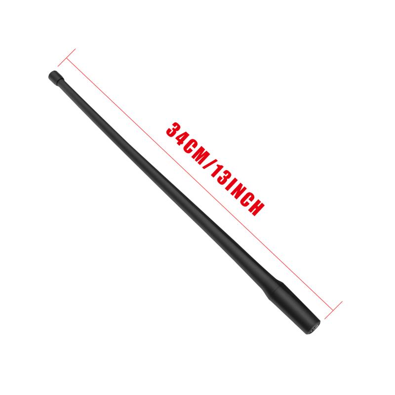 13 Inch Rubber Antenna Car AM FM Radio for Ford F150 Auto Front Rear Rugged Ridge Signal Aerials