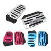 Universal Car Manual Series Automatic Brake Accelerator Non-slip Foot Rest Pedal Pad Cover Footrest Auto Car Accessories